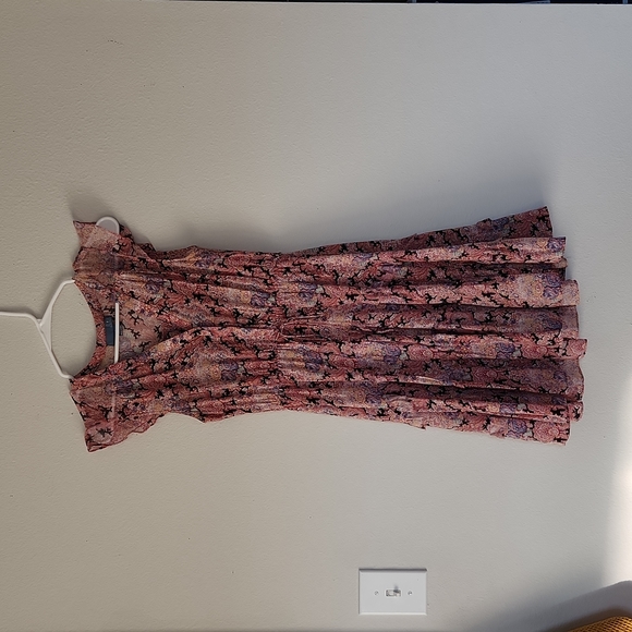 💐Floral Sheer dress - Picture 4 of 9